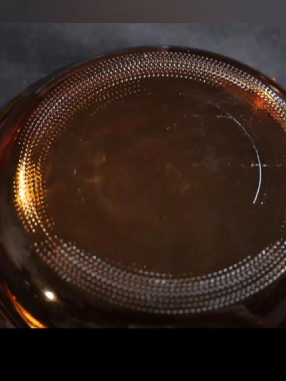 Vintage Anchor Hocking Fire King Mini Amber 12oz Casserole Dish & Lid #472
